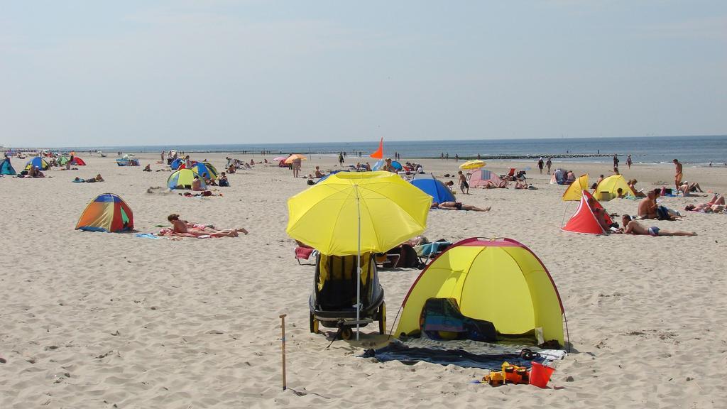 Strand49 Glamping Sint Maartenszee Sint Maartensvlotbrug Exteriér fotografie
